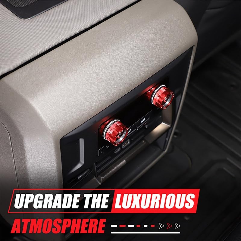 for Hummer EV Accessories Rear Air Conditioner Switch Button Knob