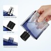 LOPHE Parf√ºmzerst√§uber, 2 St√ºck 50ml Mini Parfum Zerst√§uber Blau, Portable