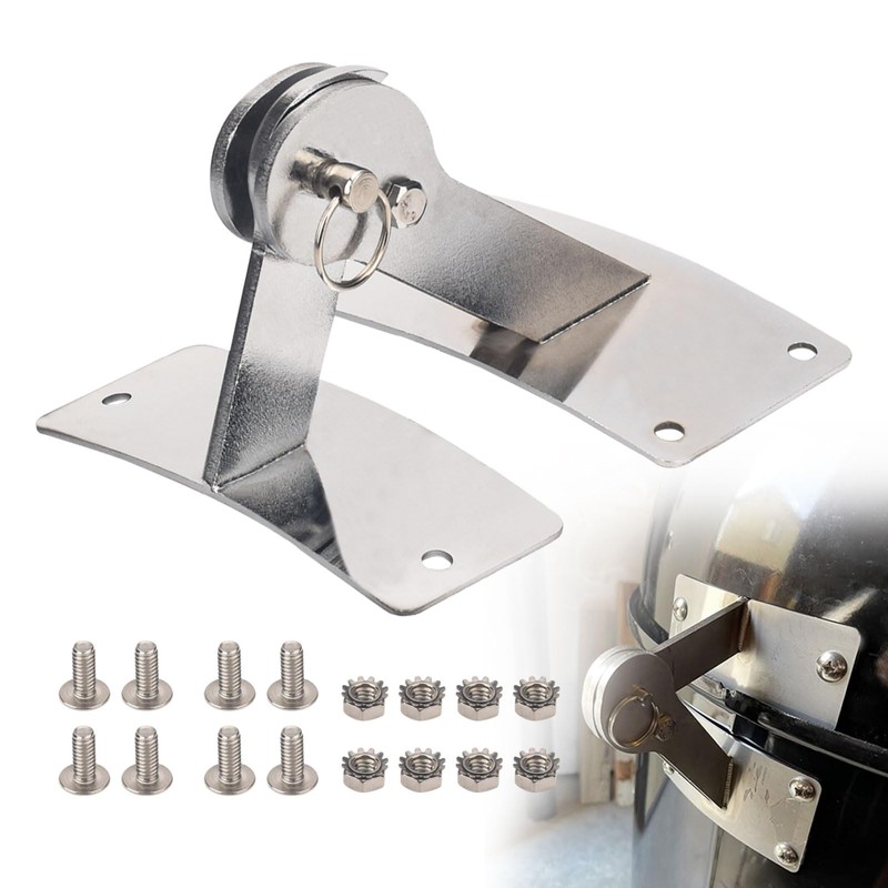 Ohoho Stainless Steel Lid Hinge for Weber Smokey Mountain Grills