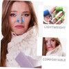 Beavorty 8 Pcs Nose Bleed Stopper Clips Lightweight Plastic Nose