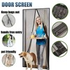 DKDDSSS Magnetic Fly Screen Door, Heavy Duty Bug Mesh Curtain,