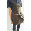 Pure Cotton Canvas Apron Bag for Wild Vegetables TS-12