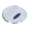 Fuel Tank Cover Trim Gas Cap Lid Chrome Decoration Replacement