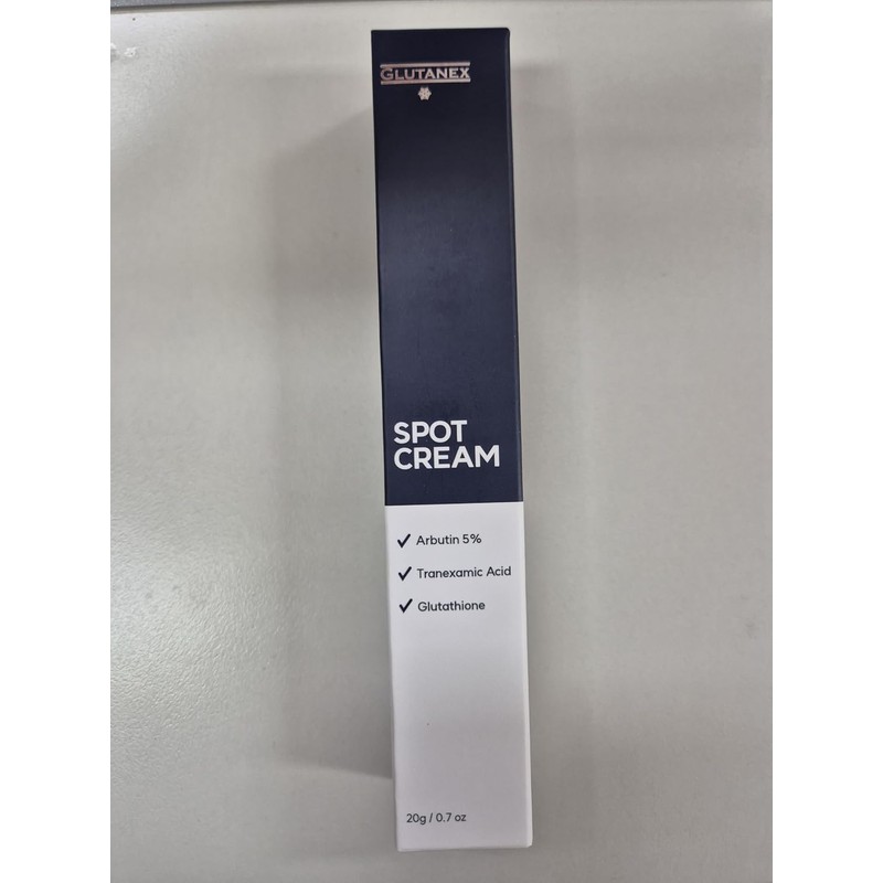 Glutanex Spot Cream – Crema despigmentante con Glutatión y Ácido