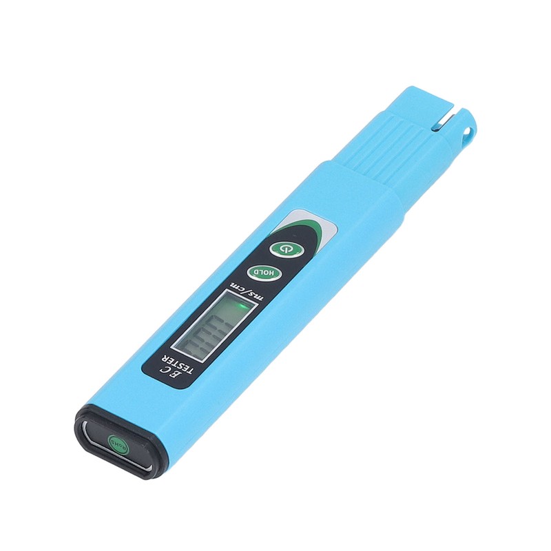 Pen Type EC Meter ABS LCD Househeld Conductivity Pen ATC