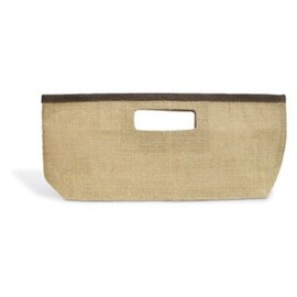 Epic 43-741 Sand Horizontal Wine Bag - Single Bottle Simple Color Design Style