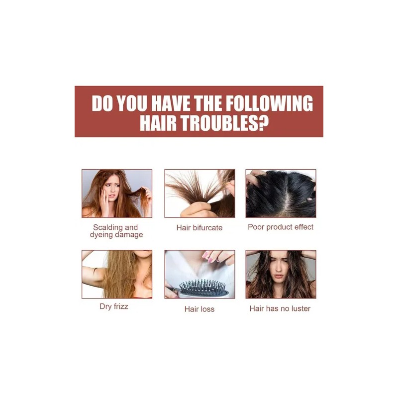 3pcs Aceite De Batana,mejora El Brillo Del Cabello Y La