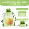 100 Pieces Green Fruit Protection Bags Fruit Protection Bags Fruit