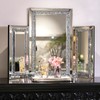 YACSNBF 3 Way Mirror Vanity Trifold Makeup Mirror, 3 Side