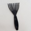 WJR 3-Piece Black Scalp Massage Hair Brush & Roller Comb Set 3-piece