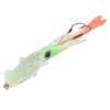 Fishing UV Squid Soft Lure Luminous Octopus Wobbler Bait Squid