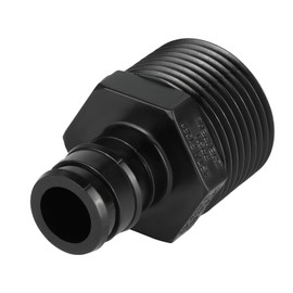 (Pack of 5) EFIELD Poly 1/2" PEX Expansion x 3/4" Male Thread NPT Adapter for Pex A Tubing,(PPSU1960133)