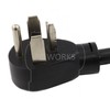 AC WORKS 30 Amp 4-Prong Dryer Wall Outlet Adapter (To
