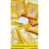 Parches Para Ojos Ojeras Colgeno Oro Arrugas 25 Pares Mixta