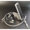 espeedpro21 Billet Aluminum Floor Mount Gas Pedal & 24" Throttle