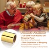 PATIKIL Metallic Wrapping Paper, 14 Inch x 200 Inch(16.4Ft) Foil