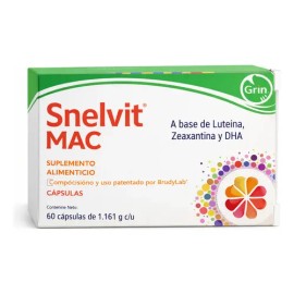 Snelvit Mac Suplemento Alimenticio 60 Capsulas