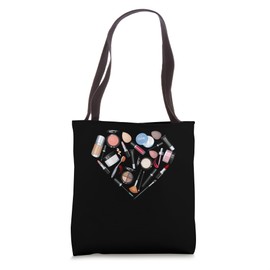 Types of Makeup Tools Makeup Artist Esthetician Makeup Lover Tote Bag