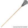 BambooMN 40 Inch Men's Natural Bamboo Goalie Lacrosse Shaft Stick