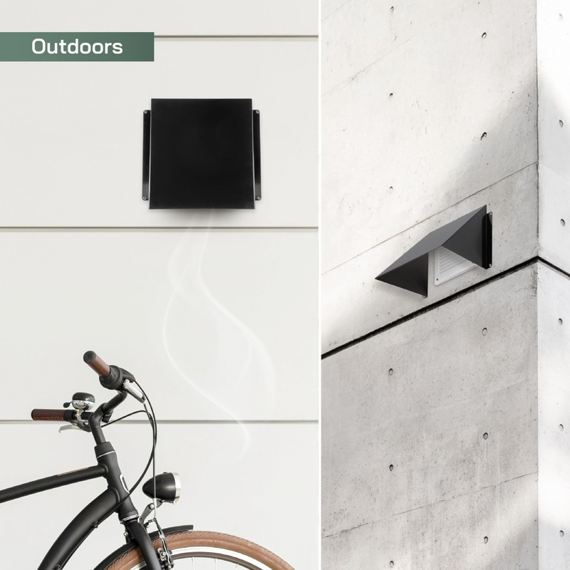 Vent Systems 200 x 200 mm / 8" x 8"