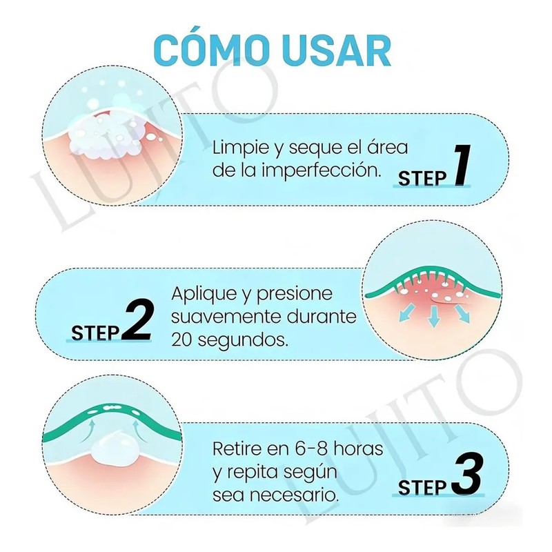 Estrellas Amarilla Para Acné Granos De Espinillas Patch 64pz