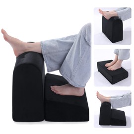 ROYALAY Adjustable Foot Rest for Under Desk, Supportive Leg Rest, Foot Stools for Under Office Desk, Ergonomic Foot Stand