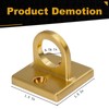Wall Screw Mount Crowd Control Stanchions Safety barriers Hanging Circle