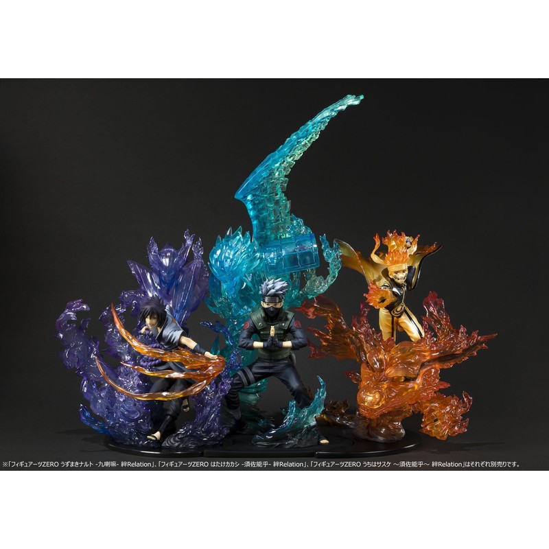 Tamashii Nations Bandai Figuartszero Kakashi Hatake-Susanoo-Kizuna Relation Statue