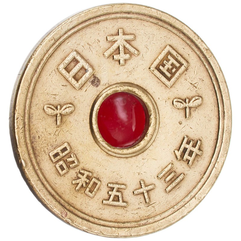 かわいい 手作り ガラス細工 合格 だるま お守り CYK1230