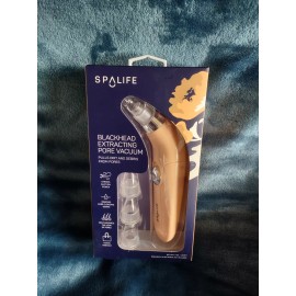 SpaLife Ultra Suction Blackhead Extracting &  Pore Vacuum Cleaner