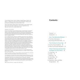 Minimalism for Families: Practical Minimalist Living Strategies to Simplify Your Home and Life