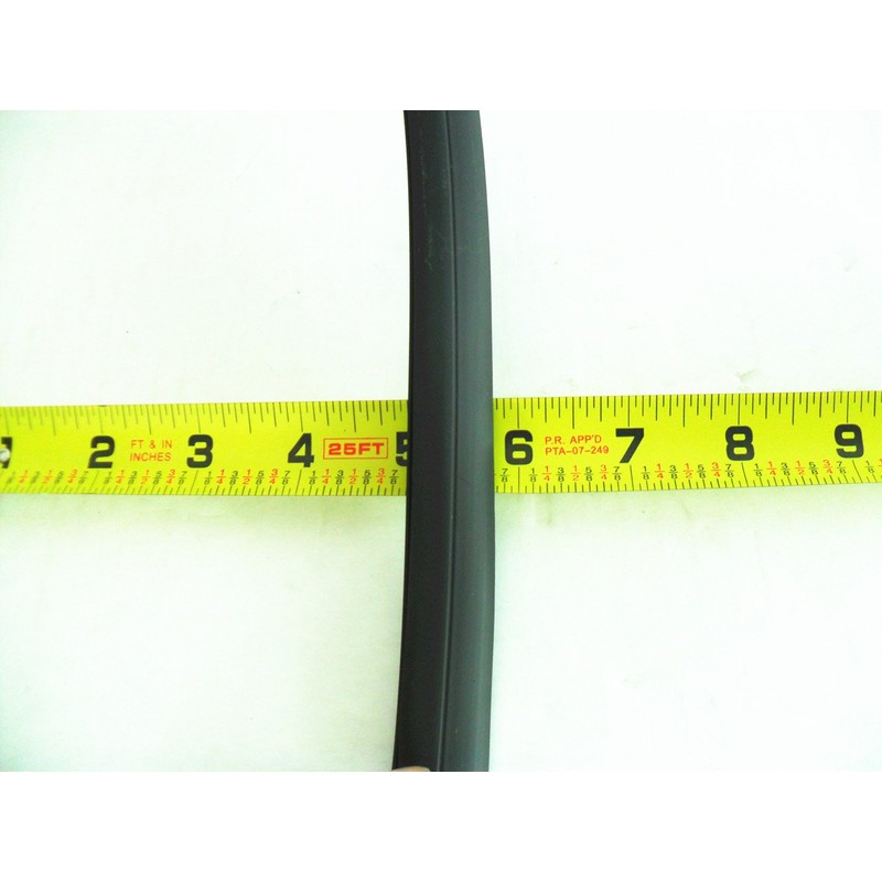 Flexline UM1913BR Windshield Auto Glass Universal Molding Flexible Trim Rubber