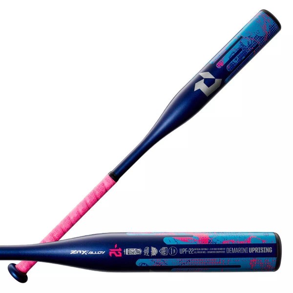 DeMarini Uprising Drop 12 Fastpitch Softball Bat: WBD2236010 (30 In.