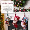 FolkArt, North Pole This Way, Bucilla Felt Applique 43" Tree