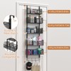 VyGrow Over The Door Organizer, Metal Door Organizer Hanging with