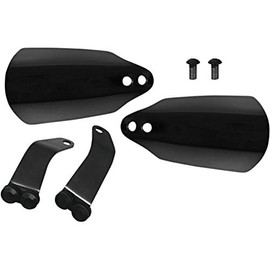 Memphis Shades Hand Guards Compatible for Indian Scout Bobber 2019 - Black Opaque