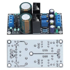 Walfront Power Supply Board Adjustable Voltage Regulator Module AC 10‑24V to DC 1.25V‑30V LM317 LM337 Step Down Power Supply Module