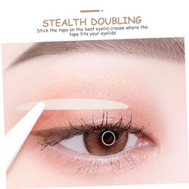 Beavorty Natural Beauty Eye Pads Women Double Eyelid Tape Invisible Breathable under Eye Stickers for