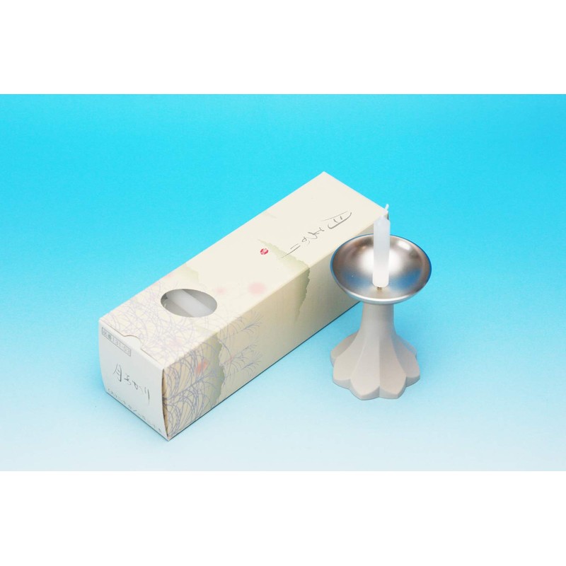 Tokai Seiro's 131-03 130 Wax Candle, Premium Quality, Moonlight, Thick,
