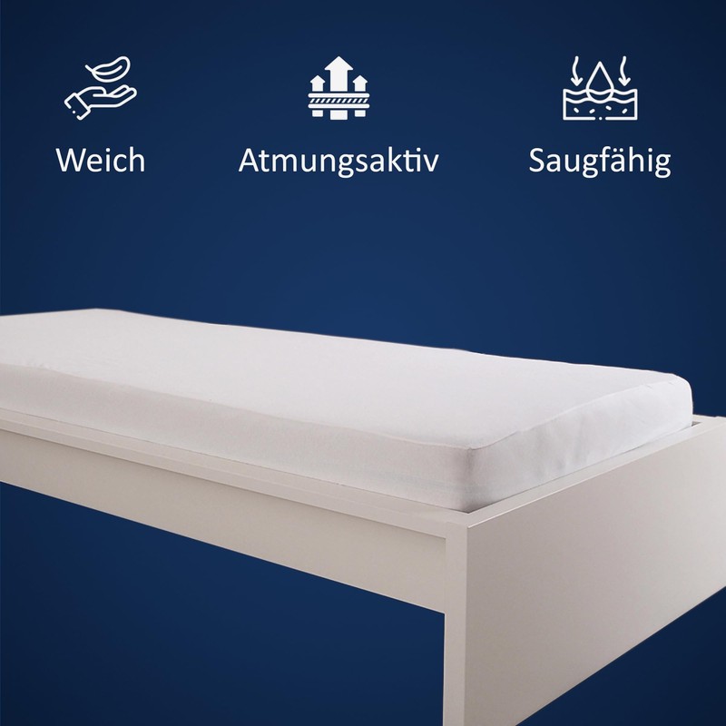 Gerald Wittmann Waterproof Mattress Protector 160 x 200 cm