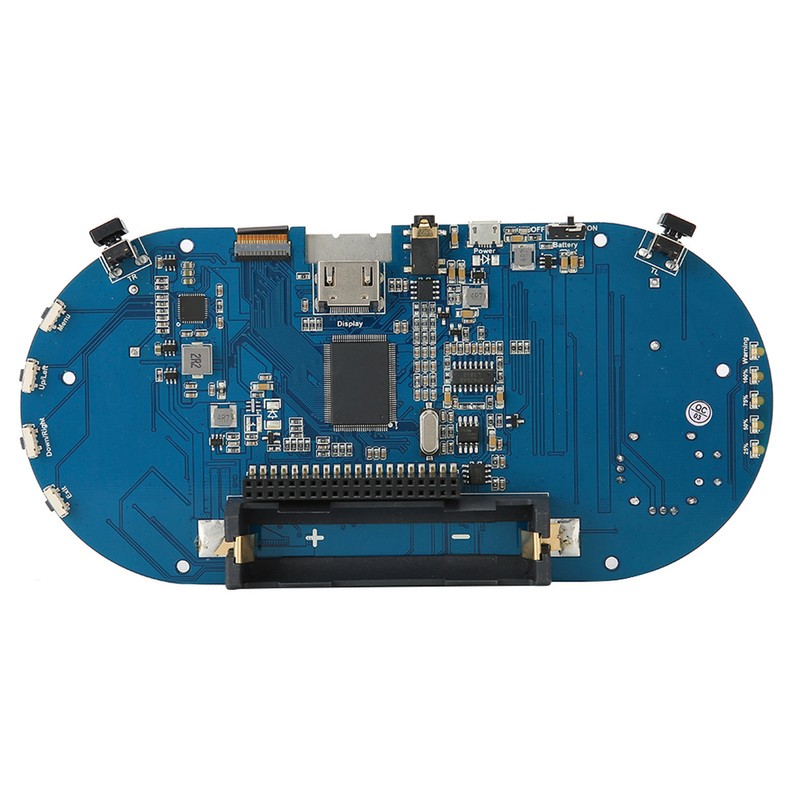 DIY Vintage Game Console Expansion Board 3.5 Inch HDMI Display