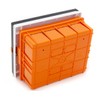 Fuse Box Distribution Box with Spirit Level Flush-Mounted Small Distributor