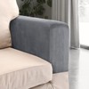 Armrest Covers 2pcs Universal Armchair Covers Non-Slip Sofa Armrest Protector