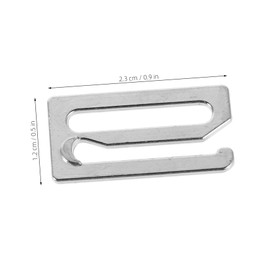 Ipetboom 24pcs Snap Clips for Hair Cutting Apron Secure Grip and Enhanced Comfort for Hair Salon Professionals and DIY Users