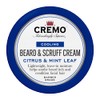 CREMO - Cooling Beard & Scruff Cream For Men -