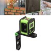 Green Beam Line Level with L Bracket Tripod Self Leveling