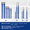 WORKPRO 30 PCS Heavy Duty Punch and Chisel Set with