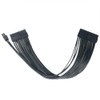 HSSDTECH ATX 24Pin to 20+4Pin Power Supply Cable PSU 20