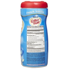 Coffee-mate Powdered Coffee Creamer - French Vanilla - 15 oz - 2 pk