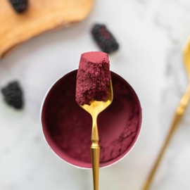 Aronia ORIGINAL Organic Aronia Berry Powder 3.5 oz (100 g) | 10:1 Fruit-to-Powder Ratio, over 1,000 Aronia Berries, No Added Sugar, No Additives | Vegan, Organic, Non-GMO Black Chokeberry